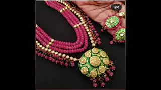 top 10 trendy necklace designs || necklace designs || Fancy awesome neckpieces collection || #shorts