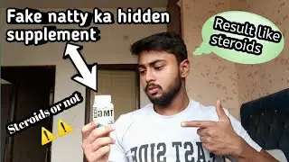 TMG Natural Muscle building supplement fake natty ka raaz ⚠️⚠️ || review by yash 