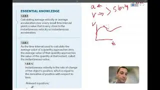 AP Physics C: Mechanics Exam Study Guide Unit 1