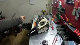 Stihl Ms170 Çalışmıyor Motor Neden Sıkışmış Karbüratör temizledim
