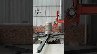 Vessel body tank polishing machine