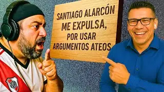 Santiago me Expulsa de su en vivo ( por ignorante )