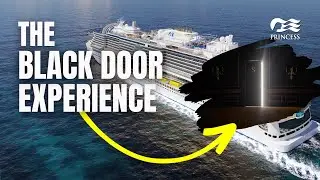 Princess Cruises Reveals Sun Princess's Magical Mystery Door!