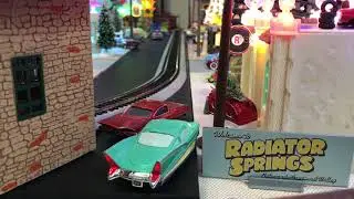The Radiator Springs Railroad Christmas 2020