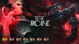 TFT Into The Arcane Boats N' Crows Swain and Gangplank Main Carry Teamfight Tactics Set13