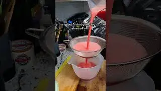 Fresh Cranberry Orange Juice #healthy #juice 