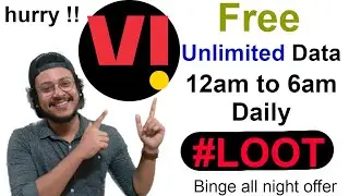 Vi binge all night offer | Vi Data rollover offer | Vi unlimited data offer