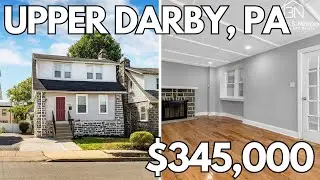 Beautifully Renovated Home in Upper Darby, PA