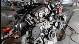 Mercedes M271 Engine 1.8L engine exchange