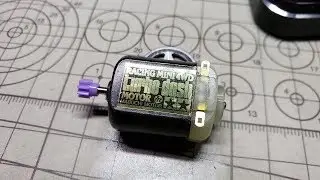 【ミニ四駆】Tamiya Mini 4WD Testing: Turbo Dash Motor 94113