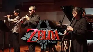 Kakariko Village - Zelda: Twilight Princess | Flute, Oboe, Clarinet & Piano