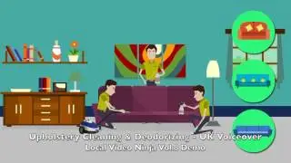 Upholstery Cleaning & Deodorizing Lead Generation Video
