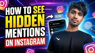 How to see hidden mention on instagram story || instagram story ka hide mention kaise dekhe