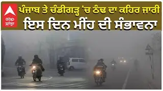 Punjab Weather Today | ਪੰਜਾਬ ਤੇ ਚੰਡੀਗੜ੍ਹ ਚ ਠੰਢ ਦਾ ਕਹਿਰ ਜਾਰੀ , 22 ਨੂੰ ਮੀਂਹ ਦੀ ਸੰਭਾਵਨਾ | ABP Sanjha