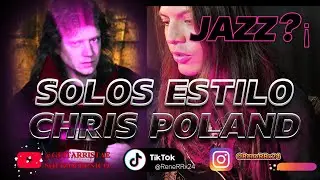 🔴COMO TOCAR SOLOS ESTILO CHRIS POLAN MEGDETH (ANALISIS DE RECURSOS)