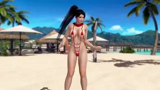 Momiji Salmon Roe D DoAX3 DEAD OR ALIVE Xtreme 3 Fortune