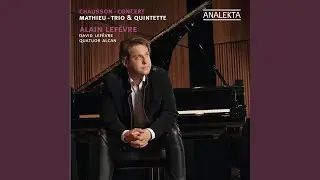 Quintet for piano and string quartet / I. Allegro con fuoco