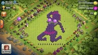 Funny base 2017 || Clash of Clans || New