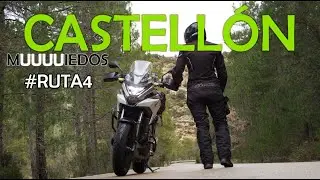 CASTELLÓN #RUTA4 🏍 PALANQUES, VILLORES, HERBÉS, CASTELL DE CABRES 🏳️ En MOTO por la ESPAÑA VACIADA