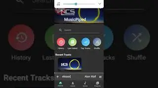 Music player background