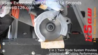 Tingens iiSaw Movie 150X20 mm Pine Wood Extended Cut Off in Seconds