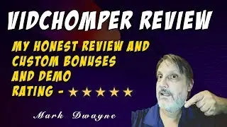Vid Chomper Review and Bonuses with Brendan Mace Demo  - Rating ⭐⭐⭐⭐⭐