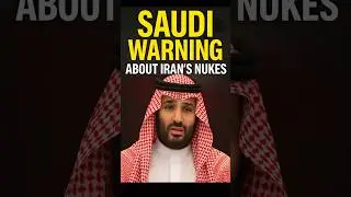Saudi Warning on Iran&rsquo;s Nukes | Iran Israel War Looms #shorts #iranisraelwar