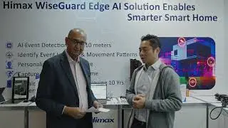 From Smart Glasses to Smarter Smart Home: Himax&rsquo;s WiseGuard and WiseEye AI Solutions at CES 2026