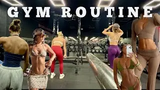 WEEK OF WORKOUTS | our current split | Immie and Kirra