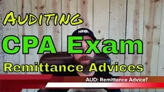 CPA Exam AUD - Auditing Transaction Cycles - Remittance Advice | Another71