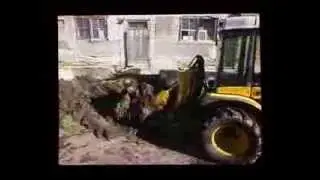 CaronTransporter mit Kirchner Seitenstreuer