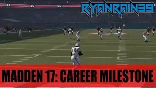 Madden 17 - Career Milestone