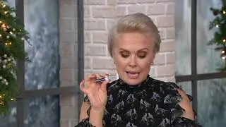 La-Tweez Pro Illuminating Tweezer with Travel Kit on QVC