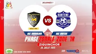 ODGAM ZIGUINCHOR ZONE 1R ASC KANDIALANG VS ASC KANTENE