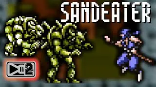 Sandeater - Boss 8: TEAM NINJA UNKENDE 4