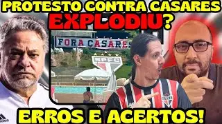 🚨 A VERDADE sobre o PROTESTO dos S&Oacute;CIOS no SPFC EXPLODIU! 🔥