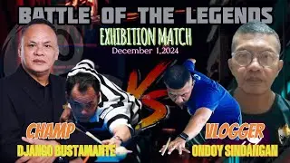Champ Django Bustamante 🆚 Ondoy Sindangan Vlog BROX BILLIARD & BAR