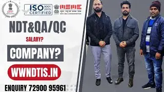 Boost Your Career: Become NDT Level II & QA/QC Engineer -Get Higher Salary