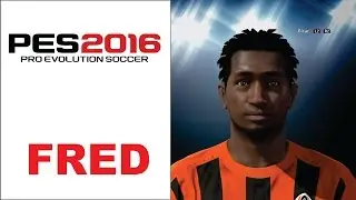 FRED SHAKHTAR DONETSK Face // PES 2016