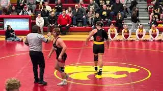 12.4.2025 ADM-Carlisle-Winterset Dual 12th Grade Wrestling 