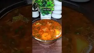 Simple and Easy Aloo Gosht Recipe #shorts #aloogosht #meatlovers #trendingshorts