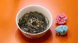 OMAD diet | How to make miyeokguk (seaweed soup) without beef