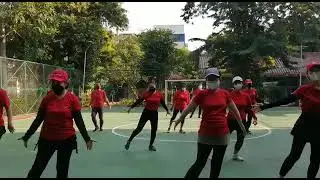 Line dance Gen wang shi gan pei @rptrakenanga