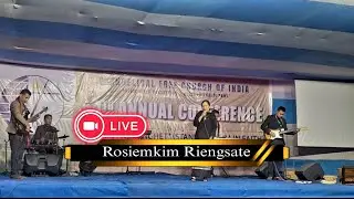 Rosiemkim Riengsate - Samak Lam lawn//Live Performance//54th Annual Conference 2025// 