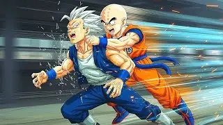 What If KRILLIN Entered The Boys Universe? (Dragon Ball x The Boys Full Story)