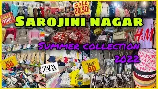 Sarojini nagar market Delhi | Latest summer collection 2022 | Misssiyappa |