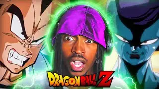 Reacting To Dragon Ball Z Frieza Saga For The First Time (Part II)