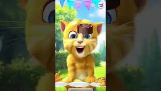 Talking Ginger 2 #shorts #talkingginger #gameplay