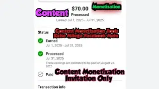 Facebook Content Monetization Invite Only | Content Monetization Invitation Only #earning