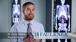 Faulkner University's PT Program Dr Chris Ireland